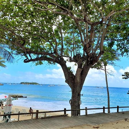 Ilet Bleu Studio Cosy Rdc Vue Mer Et Jardin - Acces Direct Plage Le Gosier  Dış mekan fotoğraf
