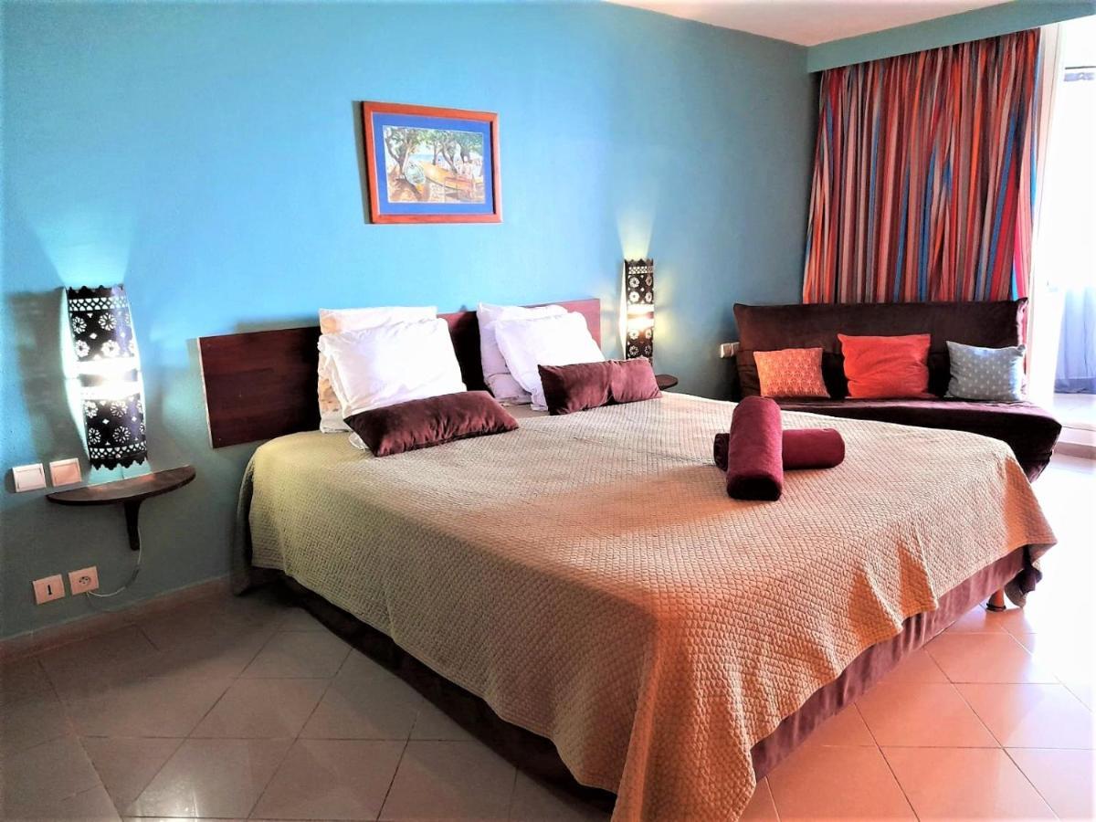 Ilet Bleu Studio Cosy Rdc Vue Mer Et Jardin - Acces Direct Plage Le Gosier  Dış mekan fotoğraf